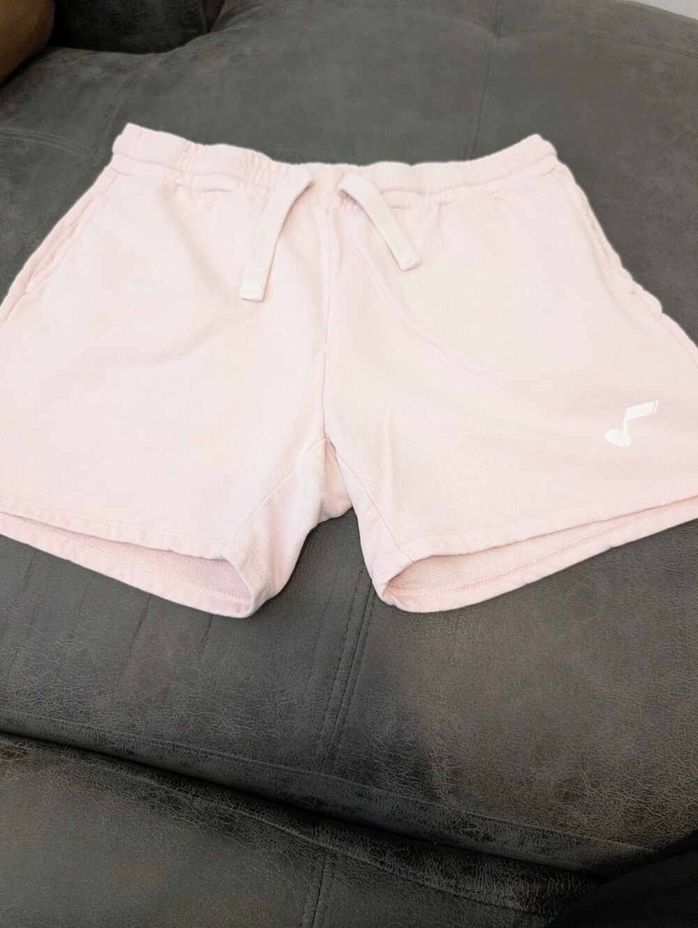 Women's Pink Utah Jazz Shorts